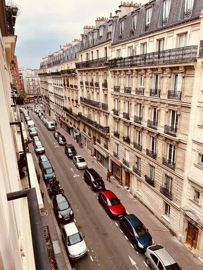 Paris 11 Voltaire : Apt 40M2-3P Chaleureux Et Cosy Apartment
