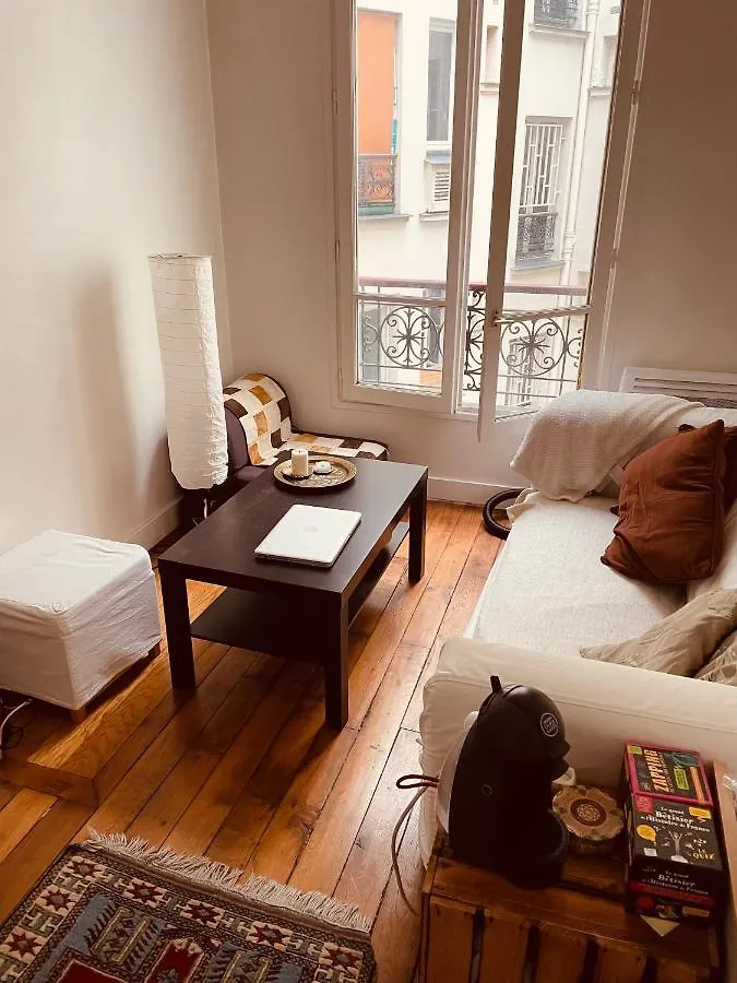 Paris 11 Voltaire : Apt 40M2-3P Chaleureux Et Cosy Apartamento